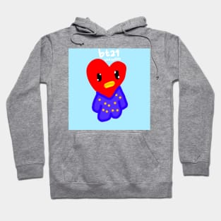 bt21 tata Hoodie